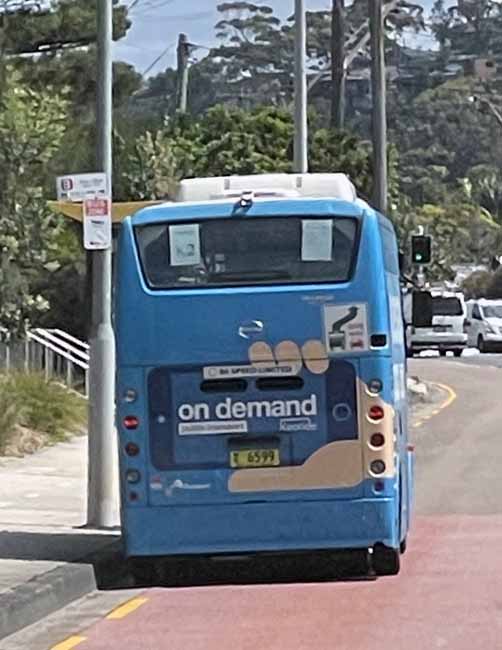 Keolis Downer Hino Poncho HX 6599